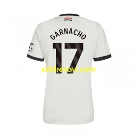 Manchester United GARNACHO 17 Treći Nogometni Dres 2024-2025